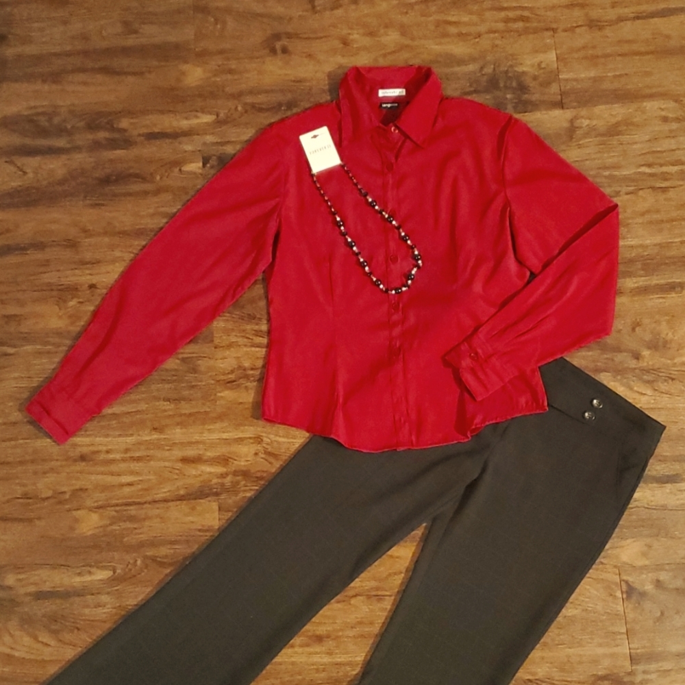 Button Down Blouse